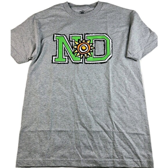 NEW DEAL Skateboard Logo Short Sleeve T-Shirt Size M - Picture 1 of 3